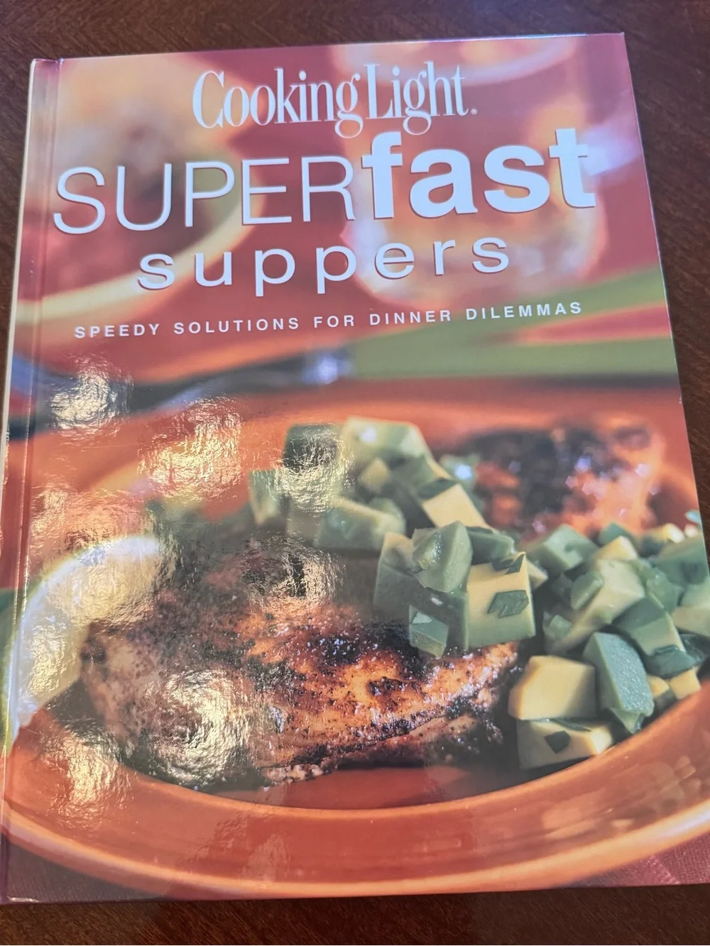 Superfast Suppers Cookbook Hardvover